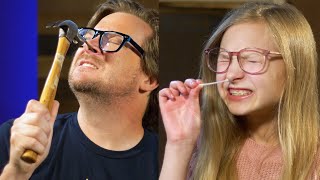 12-Year-Old Learns The Human Blockhead