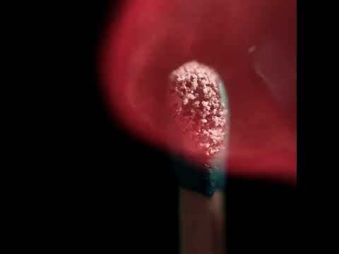 Matchstick burning at #1000fps - Shot on a Chronos Highspeed Camera