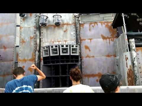 Boomtown fair 2016 - Cun7 @ Scrapyard