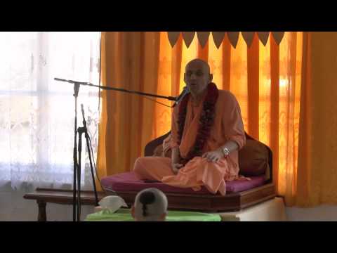 HH Kadamba Kanana Swami - Srila Prabhupada katha 04.07.2015, CZ translation