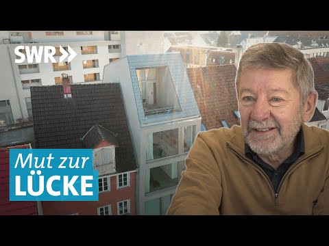 Architekt liebt sein schmales Haus in Tuttlingen