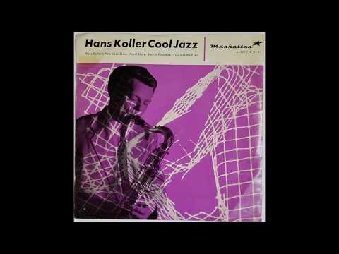 HANS KOLLER`s NEW JAZZ STARS   "Hard Blues"   Deutsche MANHATTAN 1958 Cool Swing