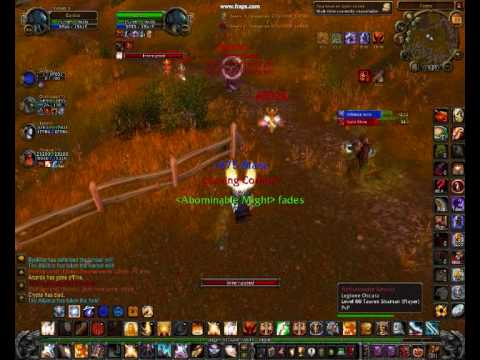 Level 80 paladin pvp wotlk ( Shockadin )