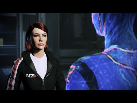Mass Effect 3 (FemShep) - 49 - Act 1 - Citadel: Presidium Commons