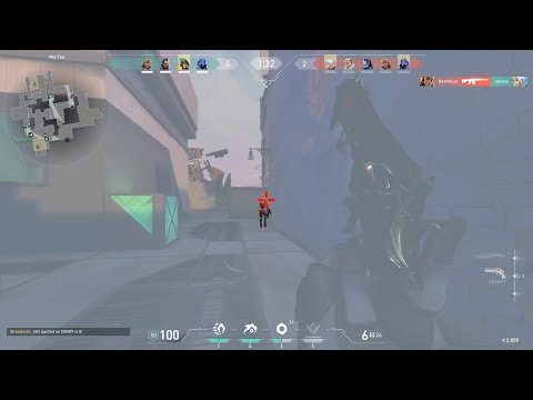 WTF is that CROSSHAIR !! Blind enemies ! | VALORANT FUNNY MOMENTS