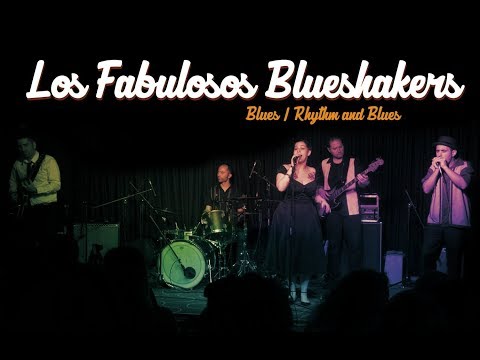 Los Fabulosos Blueshakers -Mellow Down Easy (Ice Coconut EP)
