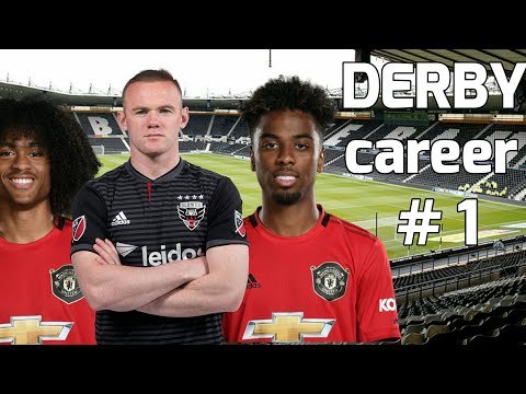 FIFA 20 Derby County Career Mode Part 1 The United Boys