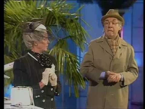 Harald Juhnke - Beratung im Reisebüro 1990