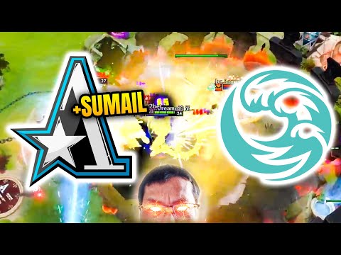 ASTER vs BEASTCOAST - WHAT A CRAZY GAME - BALI MAJOR 2023