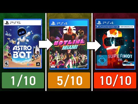 I Platinum'd 10 Games That Get Increasingly Harder...