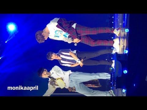 180715 Wanna One Triple Position - Kangaroo "One the World Tour @ ICE BSD JAKARTA INDONESIA