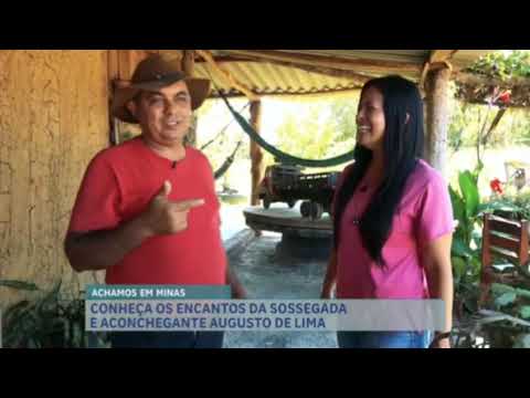 Augusto de Lima/MG no "Achamos em Minas" da TV Record Minas em 09/04/2026