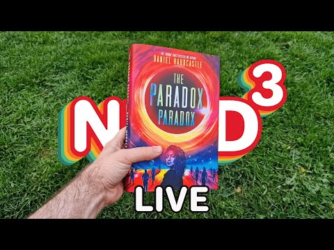 Signing 5,000 Books | Nerd³ Live