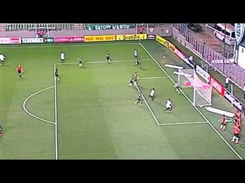 Gol de Jobinho, América-MG 1x2 Bragantino 05/09/2015, Brasileiro Série B 2015