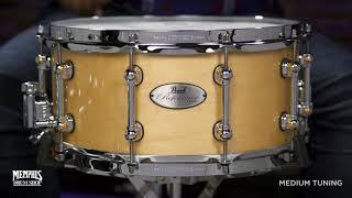 Video thumbnail for Pearl 14x6.5 Reference Pure Snare Drum - Natural (RFP1465S-C102) by Memphis Drum Shop