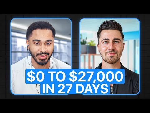 Jacob made $27,000 his first 30 days