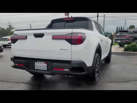 2022 Hyundai Santa Cruz SEL Premium Crew Cab Folsom Lake Granite Bay Eldorado Hills Rancho Cordov