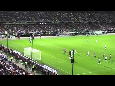 Justo Villar : (Alemania - Paraguay - T.Müller) 2013 Friendly Match 