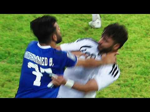 ملخص مباراة الكلاسيكو بين الزوراء و القوة الجوية - هيمنة من طرف واحد بعد طرد مبكر