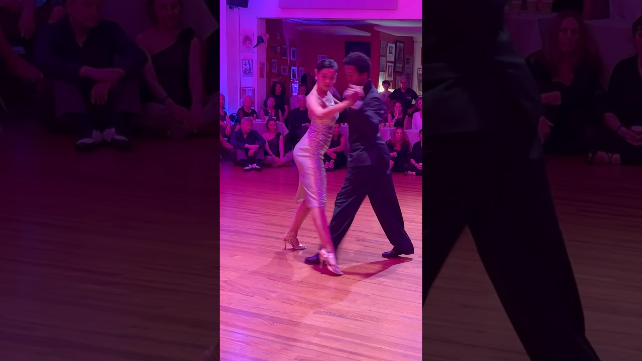 Valseando en Toulouse. Silvina Tse & Julio Alvarez