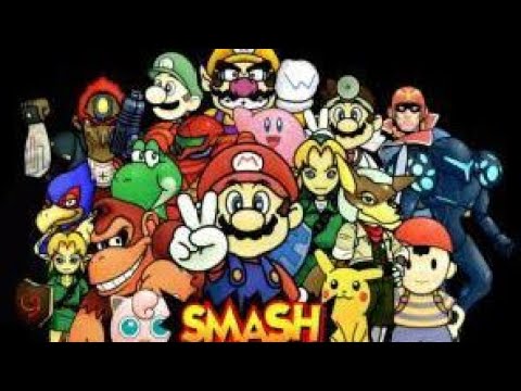 Smash Remix 1.1.1 Gameplay