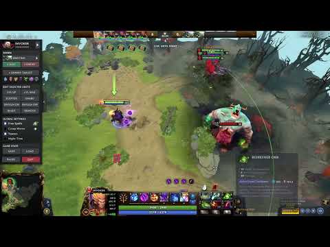 Invoker 7.34 20k Damage Combo.