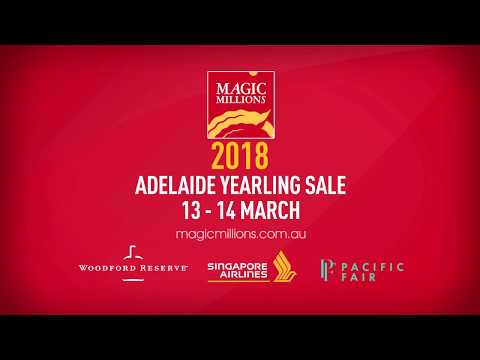 2018 Magic Millions Adelaide Yearling Sale - 30 second preview