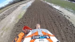 preview picture of video 'Motocross Körmend KTM 250 sx-f (GoPro)'