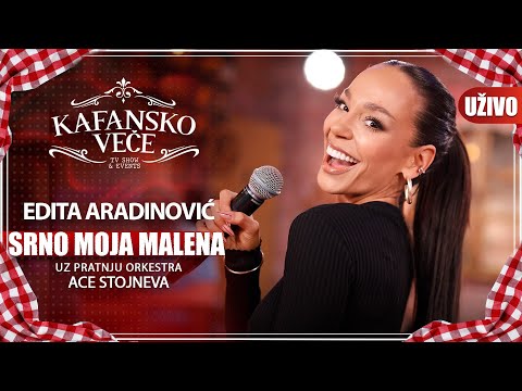 EDITA ARADINOVIC - SRNO MOJA MALENA | UZIVO | (ORK. ACE STOJNEVA) | 2023 | KAFANSKO VECE