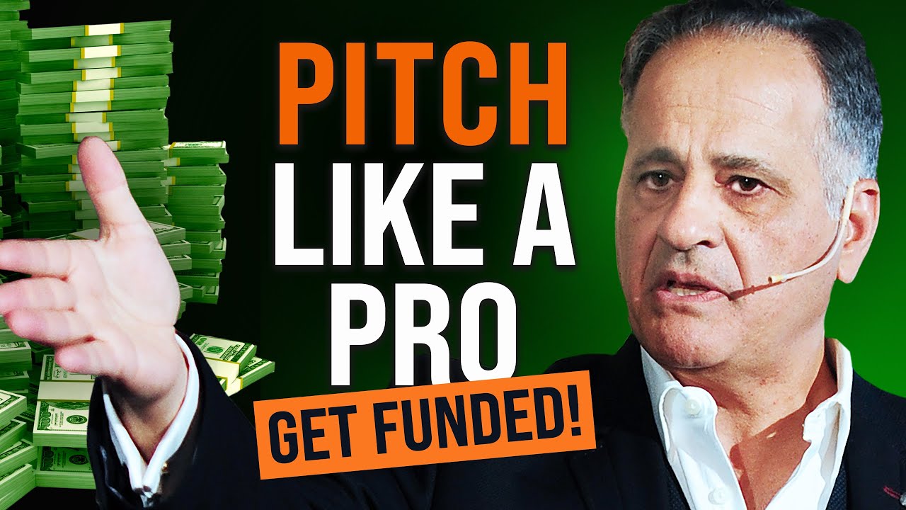 So You Want To Get Your Startup Funded? How To Pitch Like A Pro