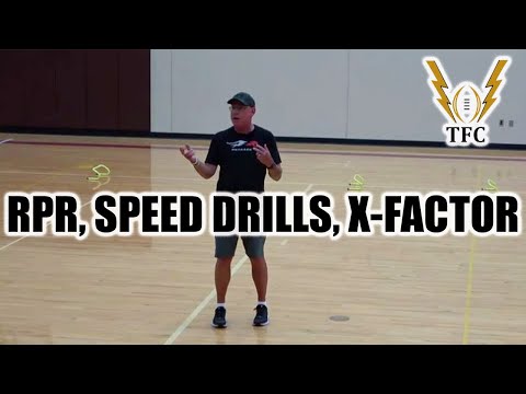 A Complete SPEED TRAINING Workout | A Full Demonstration