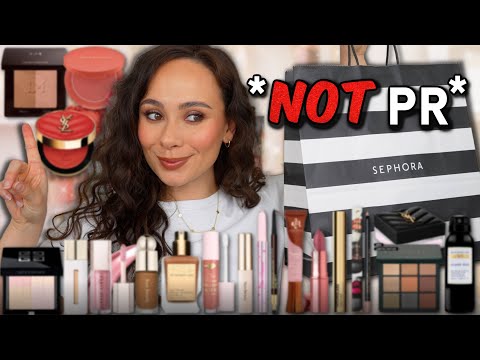 #1 BEST PRODUCT I PURCHASED IN EACH CATEGORY AT SEPHORA IN 2025