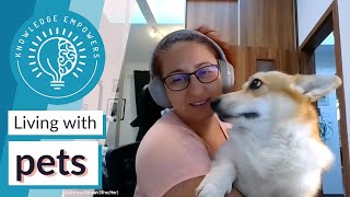 Living with pets - Podcast
