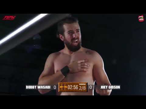 Bobby Wasabi vs Joey Gibson - FSPW Ring of Sport 2