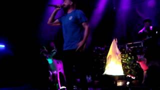 Aesop Rock, Blood Sandwich live is St Louis