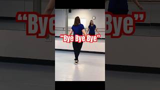 Step-by-step dance tutorial shared on my channel! ❤️#byebyebye #deadpool
