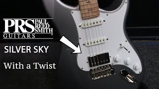 Video thumbnail for TGS MODDED PRS SILVER SKY HSS WITH A PRS 57/08 by The Guitar Shop Canada