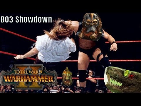 Tournament B03 Showdown | Turin vs zachbsain - Total War Warhammer 2