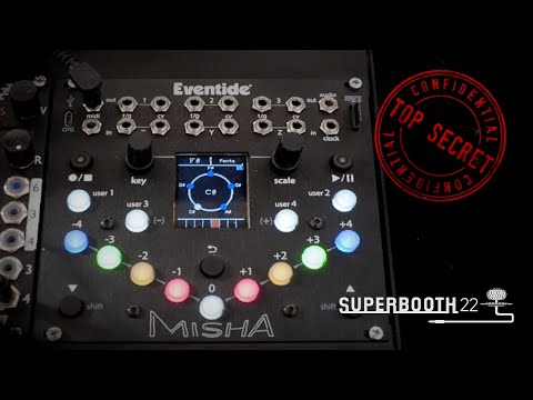 First look at the EVENTIDE MISHA (Superbooth 22)