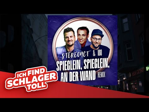 Stereoact, Ibo - Spieglein, Spieglein an der Wand (Remix) (Lyric Video)