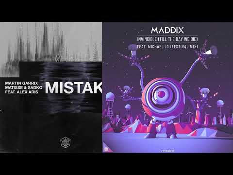 Martin Garrix & Matisse & Sadko vs Maddix & Michael Jo - Invincible Mistaken (Vigel Mashup)