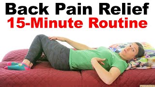 15-Minute Back Pain Relief Stretching Routine