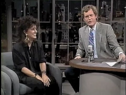 Grace Slick on Letterman, August 12, 1987