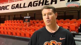 All Access Oklahoma State Basketball Practice with Travis Ford