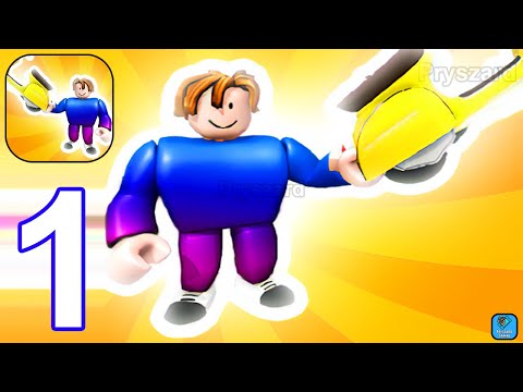 Lifting Hero - Gameplay Walkthrough Part 1 Tutorial Giant Roblox Lift Weights (Android, iOS)