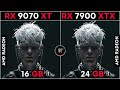 RX 9070 XT VS RX 7900 XTX Ryzen 7 9800X3D TEST IN 20 GAMES