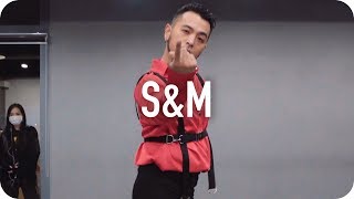 S&amp;M - Rihanna ft. Britney Spears / Kevin Choreography