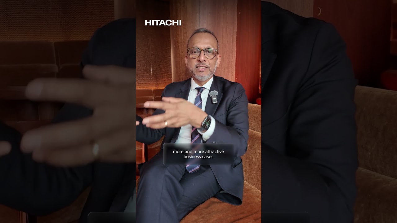 Leadership Conversations: Electrifying UK Transport | Hosted by Ram Ramachander