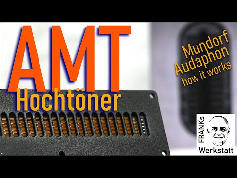 #AMT | Air Motion Transformer von Mundorf und Audaphon im Messlabor | MIT FUNKTIONSERKLÄRUNG