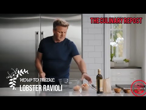 Gordon Ramsay’s Lobster Ravioli: Zero-Waste, Michelin Technique